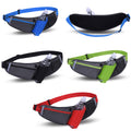 Running Belt Bag with Water Bottle Holder