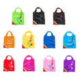 Folding Strawberry Tote Bag