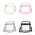 Pvc Clear Crossbody Purse Bag