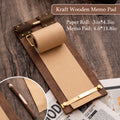 Vintage Hanging Memo Board Clip