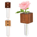 Wooden Magnetic Vase Fridge Magnet