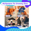 Pet Massage Grooming Glove