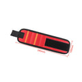 4-Row Magnetic Tool Wristband 12 Strong Magnets & 2 Pockets