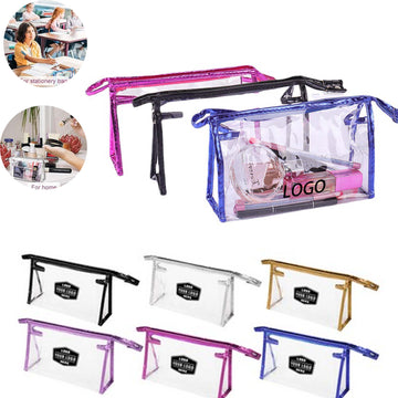 Clear Makeup Cosmetic Toiletry Organizer Bag