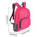 Portable Foldable Daypack For Travel & Sports