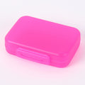 Multi Functional Transparent Plastic Pill Box