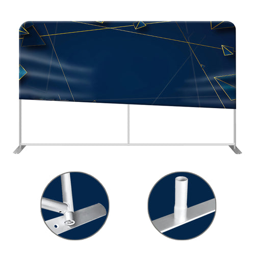 118' x 90' Branded Backdrop with Aluminum Alloy Frame