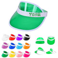 Clear Sun Visor Hats