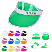 Clear Sun Visor Hats
