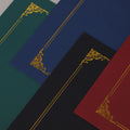 Gold Foil Certificate Cover Holders