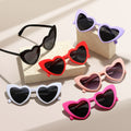 Love Heart Shaped Sunglasses