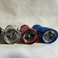 Mini Aluminum Led Flashlight With Keychain