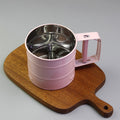 Stainless Steel Handheld Flour Sifter – Classic Baking Tool