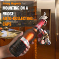 Wall-Mounted Magnetic Beer Opener