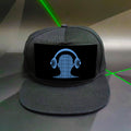 LED Sound Activated Baseball Cap