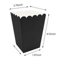Disposable Cardboard Popcorn Baskets