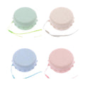 Portable Mini Folding Wheat Straw Telescopic Water Cup