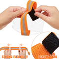 Adjustable Clear PVC Plastic Arm Badge Holder ID Card Holder