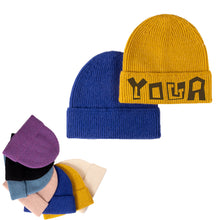 Monochrome Warm Autumn And Winter Knit Hat