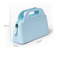 Small Waterproof Silicone Cosmetic Bag Coin Purse Handbag