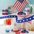 Semiquincentennial Patriotic Bracelets