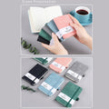 Compact A7 Notebook with Strap