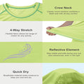 UPF50+ Quick Dry Breathable Sports T Shirt