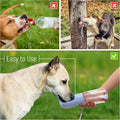 12Oz Portable Dog Water Bottle