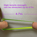 Silicone LED Flag Bracelet