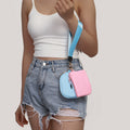 Mini Waterproof Nylon Wristlet Wallet for Keys and Coins