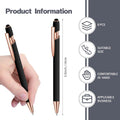 Metal Soft Touch Stylus Pen - Rose Gold