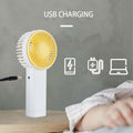 Portable Mini Fan With Led Light