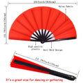 Large Folding Fans