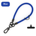 Polyester Nylon Braided Phone Lanyard