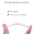 Biodegradable Natural Wooden Organic Cotton Swabs