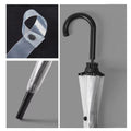 47 Arc Wedding Style Clear Bubble Umbrella