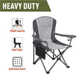 Oversized Camping Folding Chair Portable For Outdoor