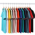 Solid Quick Dry Sports Polo Shirt