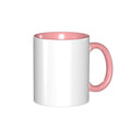 11 Fl Oz Minimalist Coated Ceramic Creative Mug