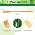 Bamboo Back Scratcher Relief From Itching Massager