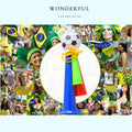 Plastic Soccer Party Horns For Sports Events