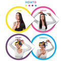 Heatless Flexible Hair Curlers 42 Pack