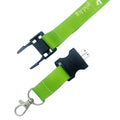 Full Color Custom Lanyard With USB Flash Drive