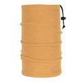 Outdoor Fleece Warmer Neck Gaiter with Adjustable Drawstring