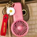 Handheld Desktop Dual-Purpose Usb Mini Fan