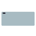 Heated Large Desk Mat PU Leather Warm Mouse Pad
