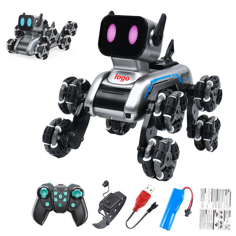 Smart RC Robot Dog Kids Educational Toy