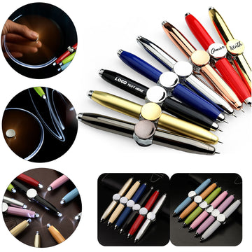 Spinning Pen With LED Light