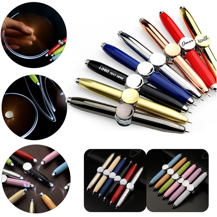 Spinning Pen With LED Light