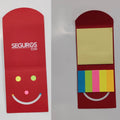 Sticky Notes And Flags In Pocket Case